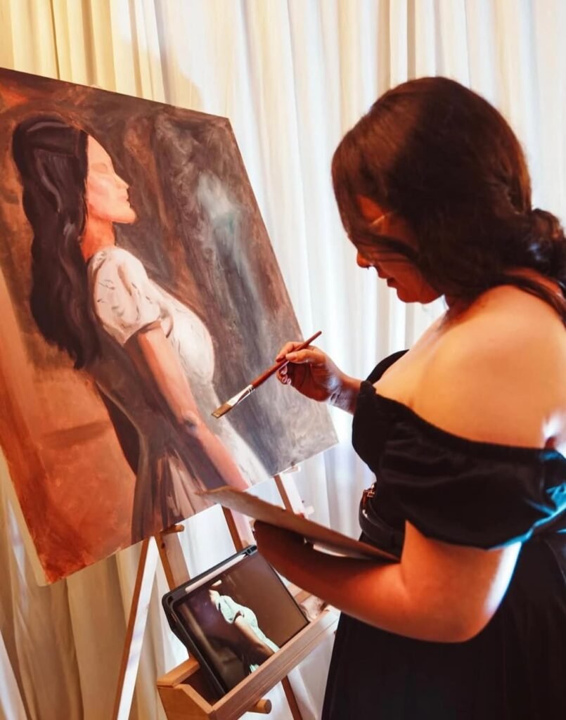 Nata Coneja Live Painting, Medellin