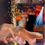 Live Wedding Painting- Nata Coneja