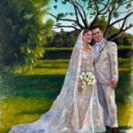 Live Wedding Painting- Nata Coneja