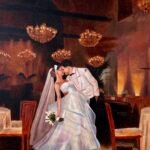 Live Wedding Painting- Nata Coneja