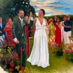 Live Wedding Painting- Nata Coneja