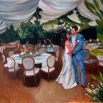 Live Wedding Painting- Nata Coneja