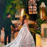 Live Wedding Painting- Nata Coneja